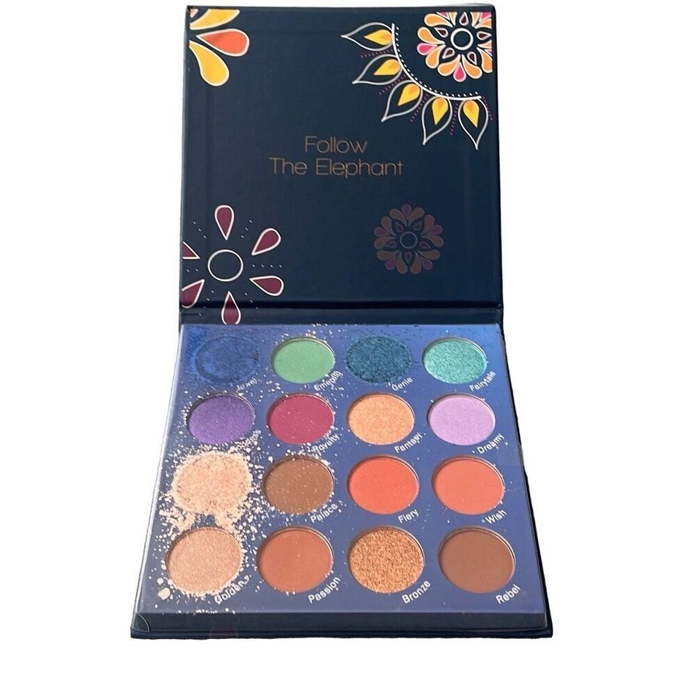 Kokie Professional Eye Shadow Palette Arabian Knights - Picture 5 of 5